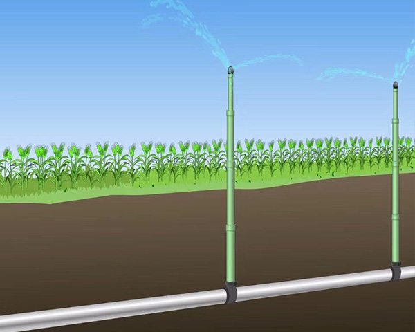 地埋式多節(jié)自動伸縮噴灌集成設備價格